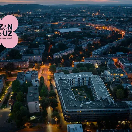 Luxury Two-bedroom With Terrace By Tyzenhauz Apartman Krakkó