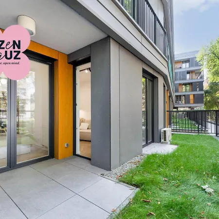 Luxury Two-bedroom With Terrace By Tyzenhauz Cracovia