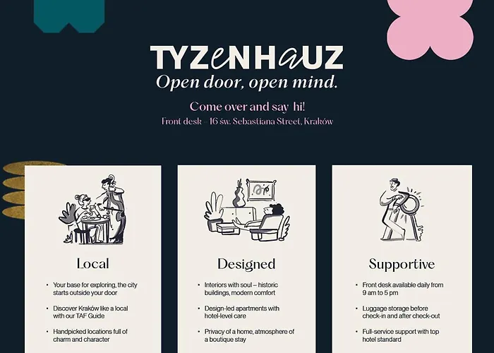 Luxury Two-bedroom With Terrace By Tyzenhauz Apartamento Cracóvia